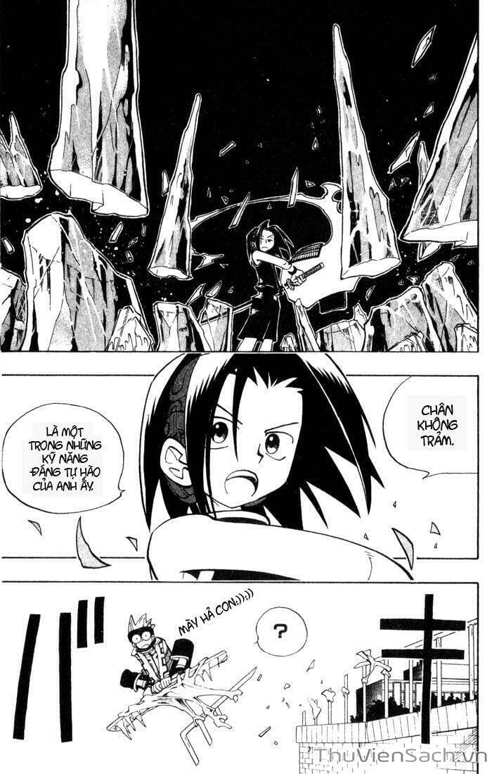 Truyện Tranh Vua Pháp Thuật - Shaman King trang 5