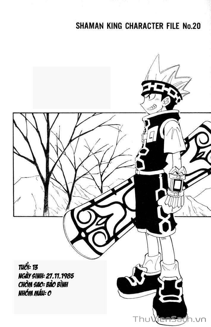 Truyện Tranh Vua Pháp Thuật - Shaman King trang 5