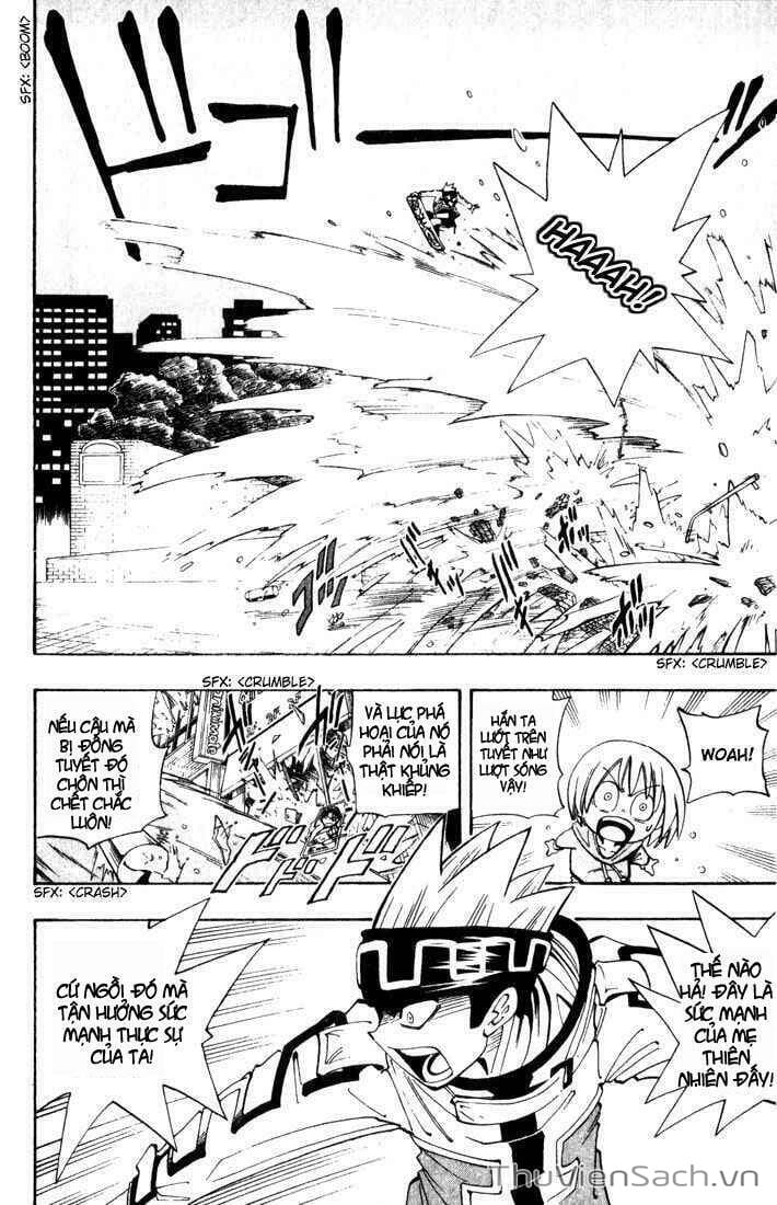 Truyện Tranh Vua Pháp Thuật - Shaman King trang 5