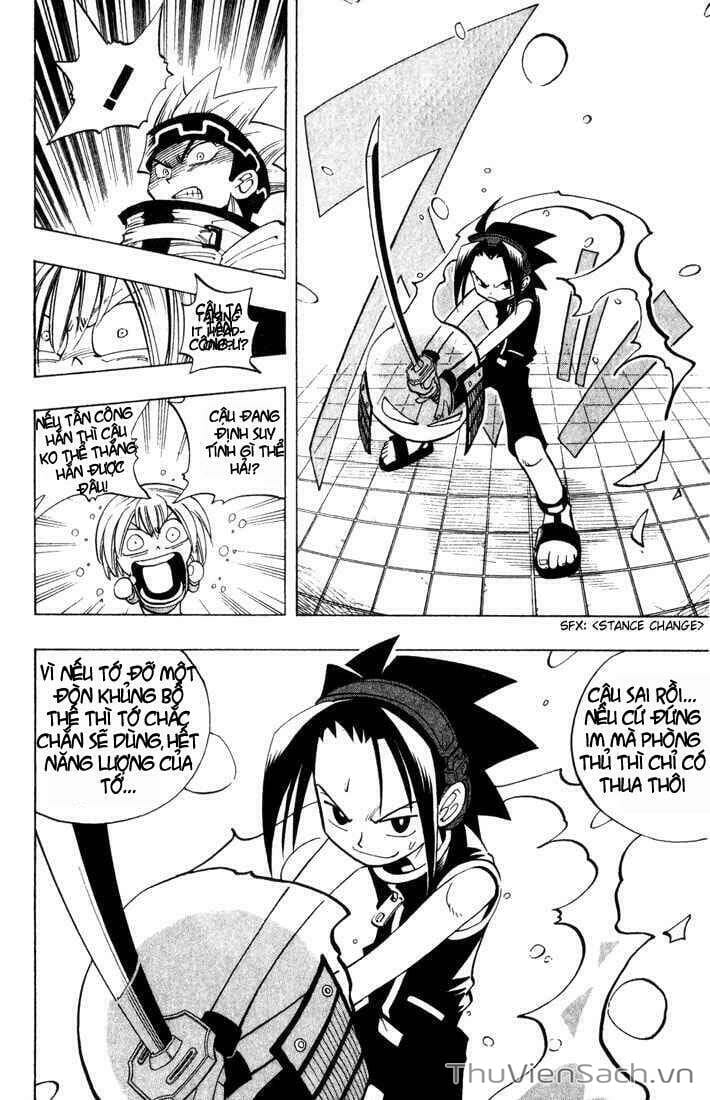 Truyện Tranh Vua Pháp Thuật - Shaman King trang 755