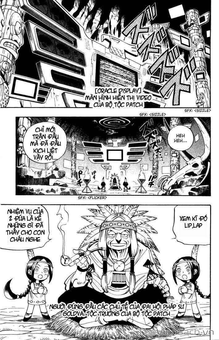 Truyện Tranh Vua Pháp Thuật - Shaman King trang 758