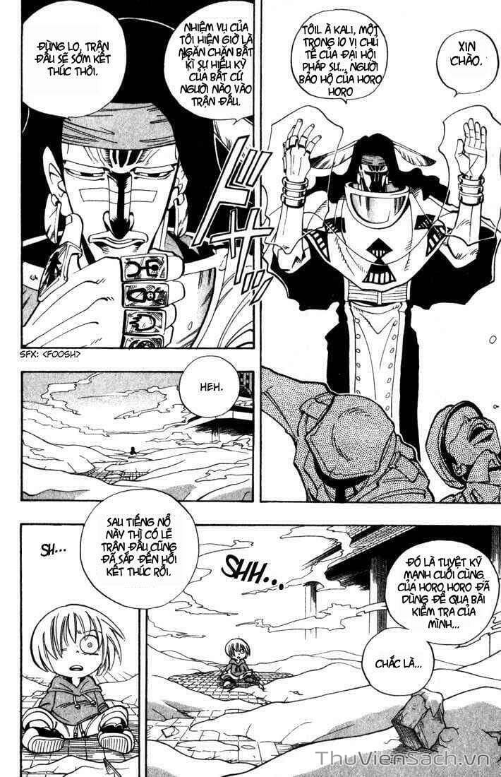 Truyện Tranh Vua Pháp Thuật - Shaman King trang 5