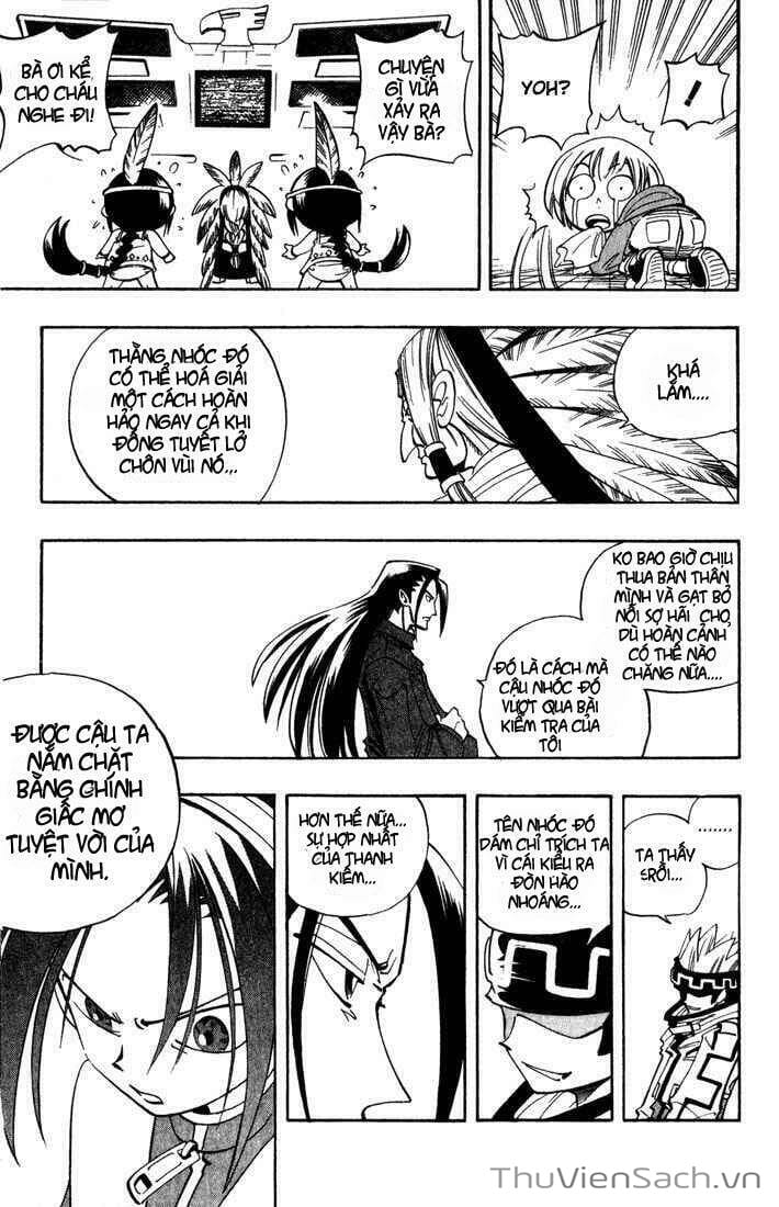 Truyện Tranh Vua Pháp Thuật - Shaman King trang 5