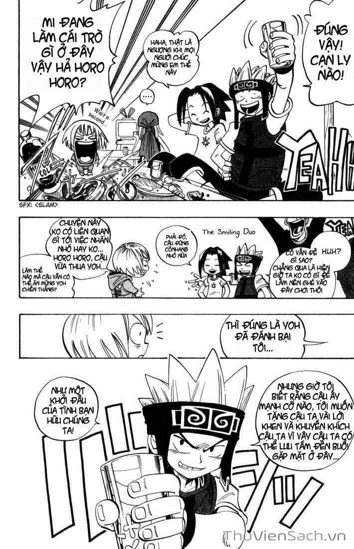 Truyện Tranh Vua Pháp Thuật - Shaman King trang 5