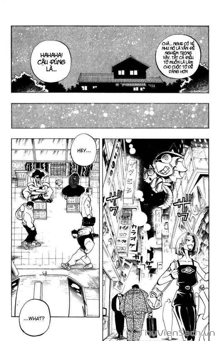 Truyện Tranh Vua Pháp Thuật - Shaman King trang 5