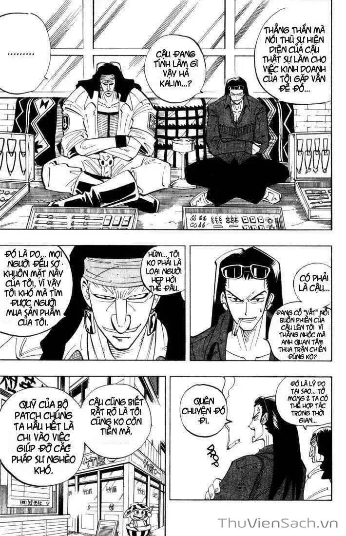 Truyện Tranh Vua Pháp Thuật - Shaman King trang 5