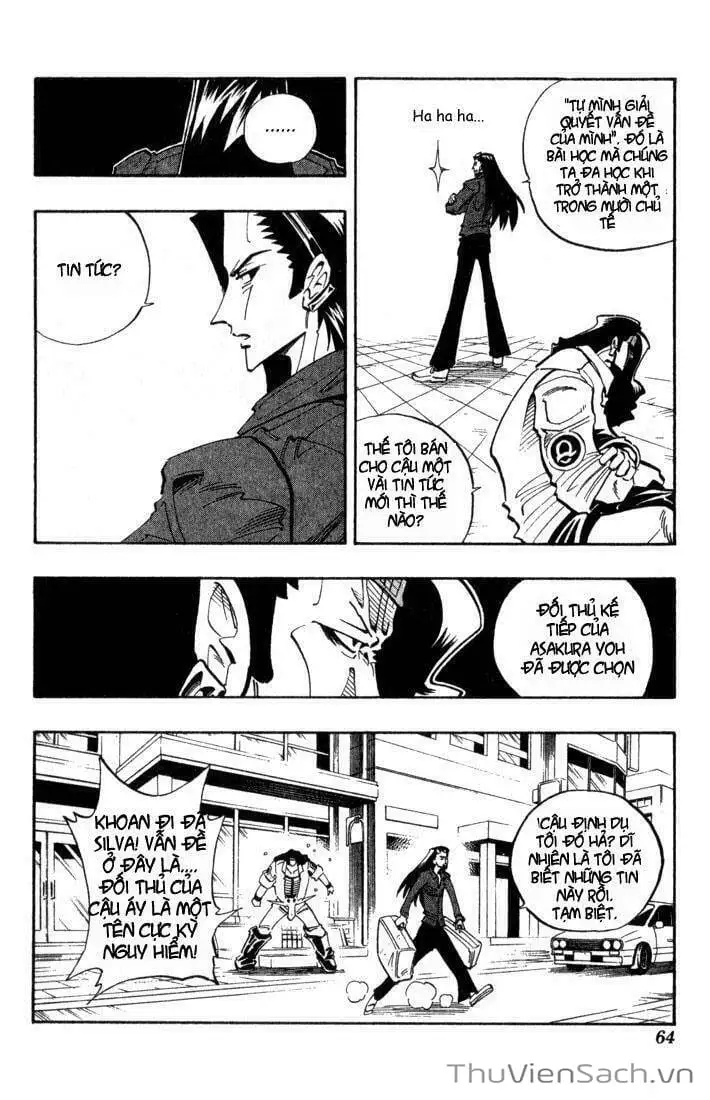 Truyện Tranh Vua Pháp Thuật - Shaman King trang 5