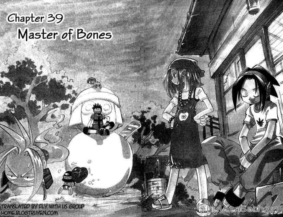 Truyện Tranh Vua Pháp Thuật - Shaman King trang 5