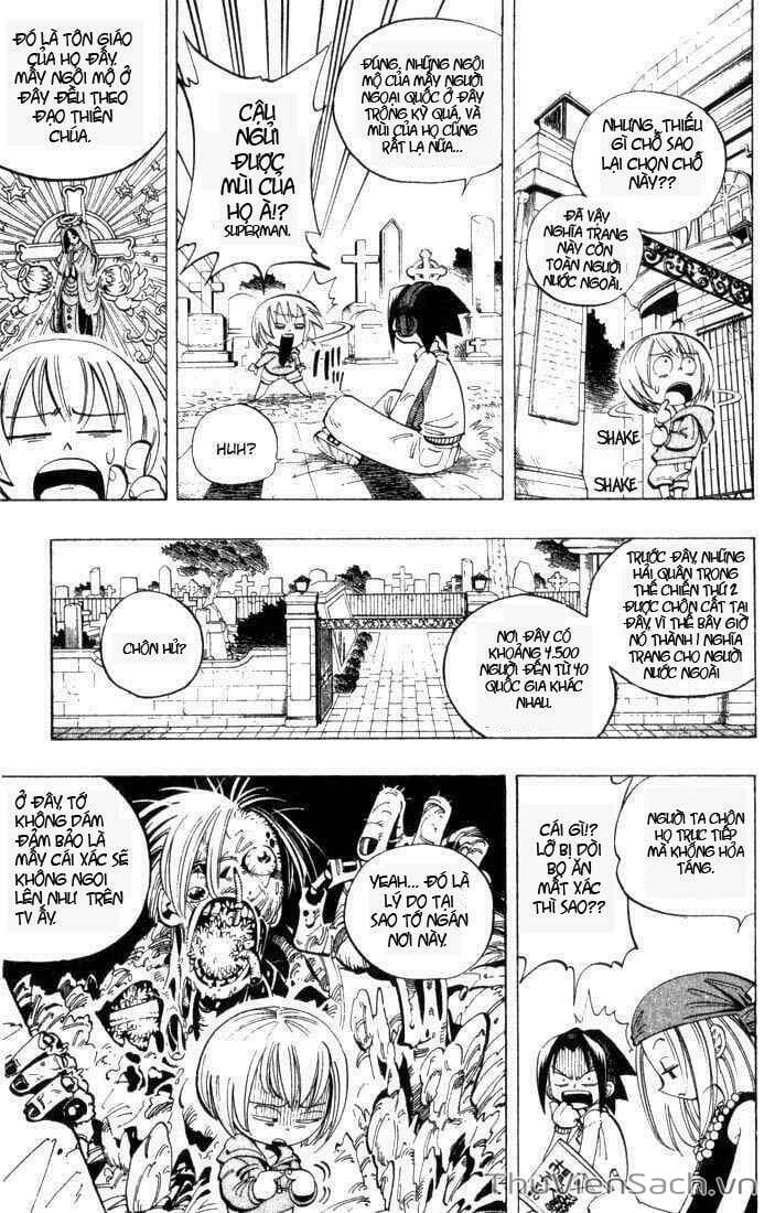 Truyện Tranh Vua Pháp Thuật - Shaman King trang 792