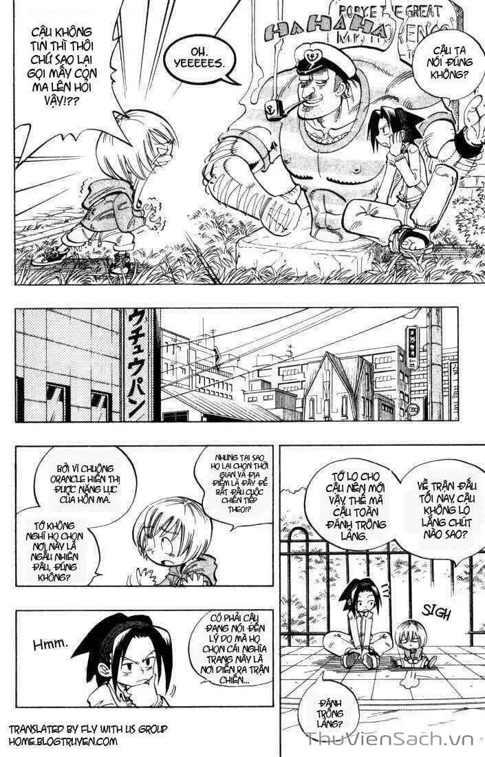Truyện Tranh Vua Pháp Thuật - Shaman King trang 5
