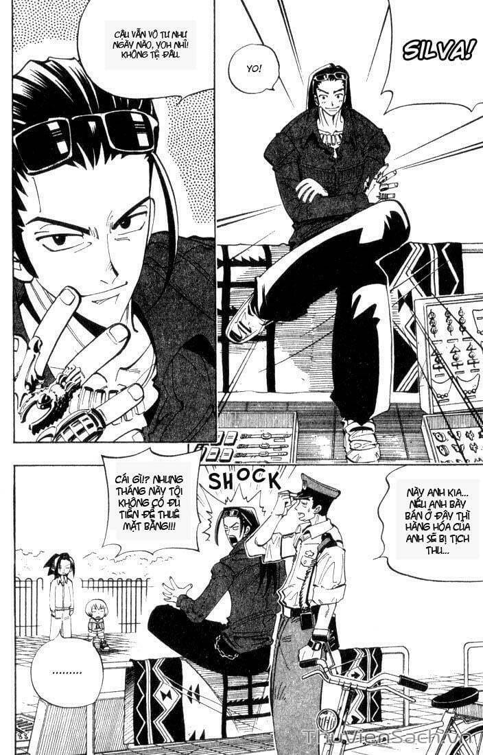 Truyện Tranh Vua Pháp Thuật - Shaman King trang 5