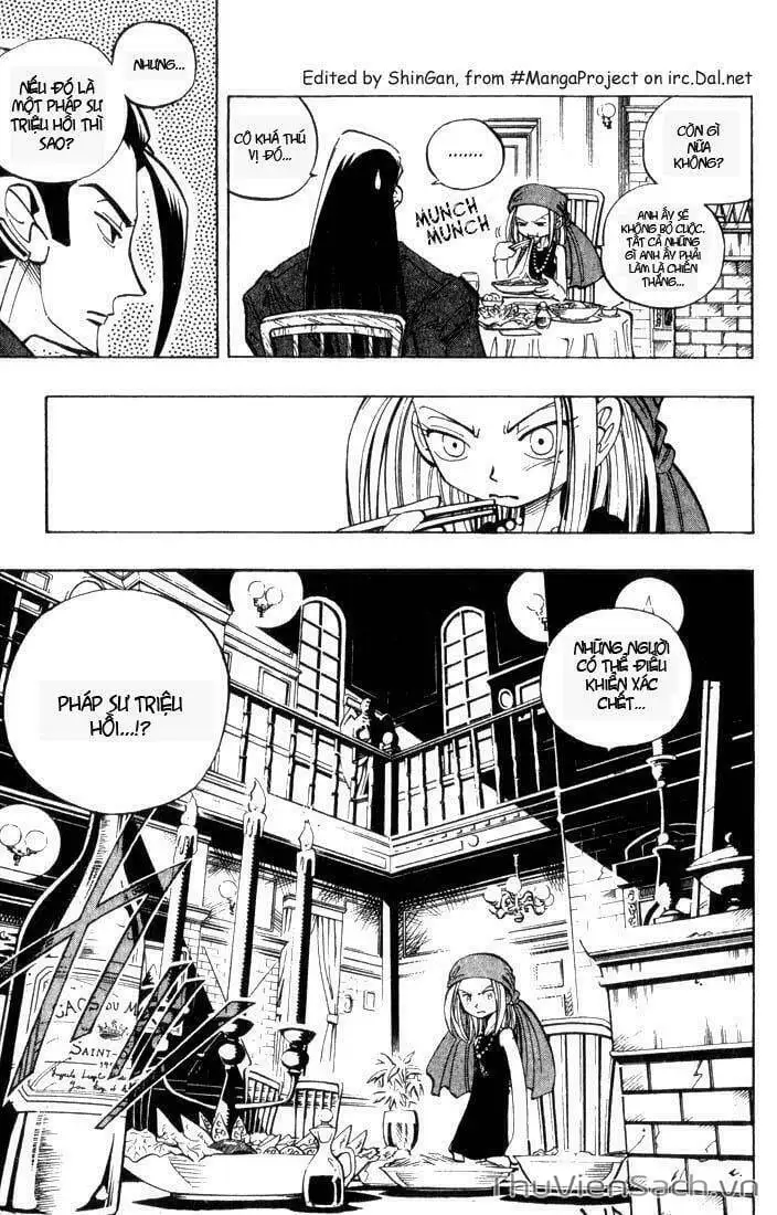 Truyện Tranh Vua Pháp Thuật - Shaman King trang 5