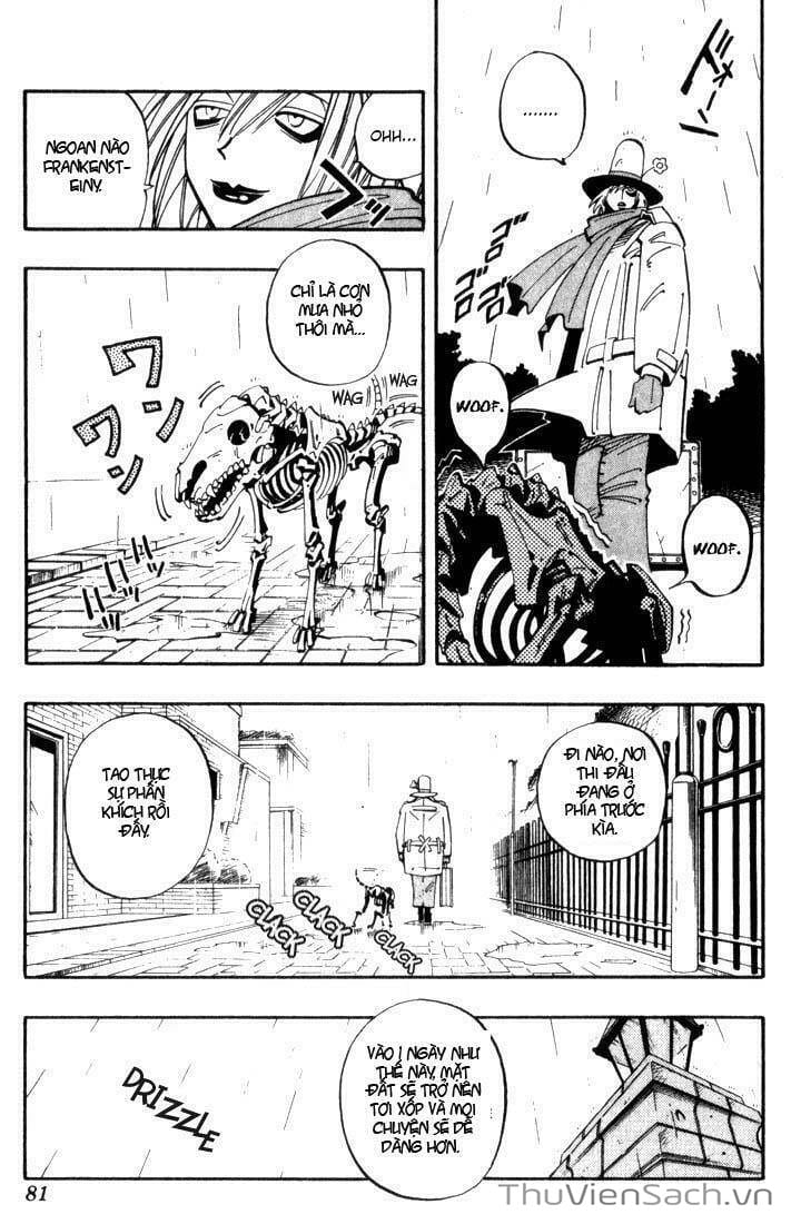 Truyện Tranh Vua Pháp Thuật - Shaman King trang 5