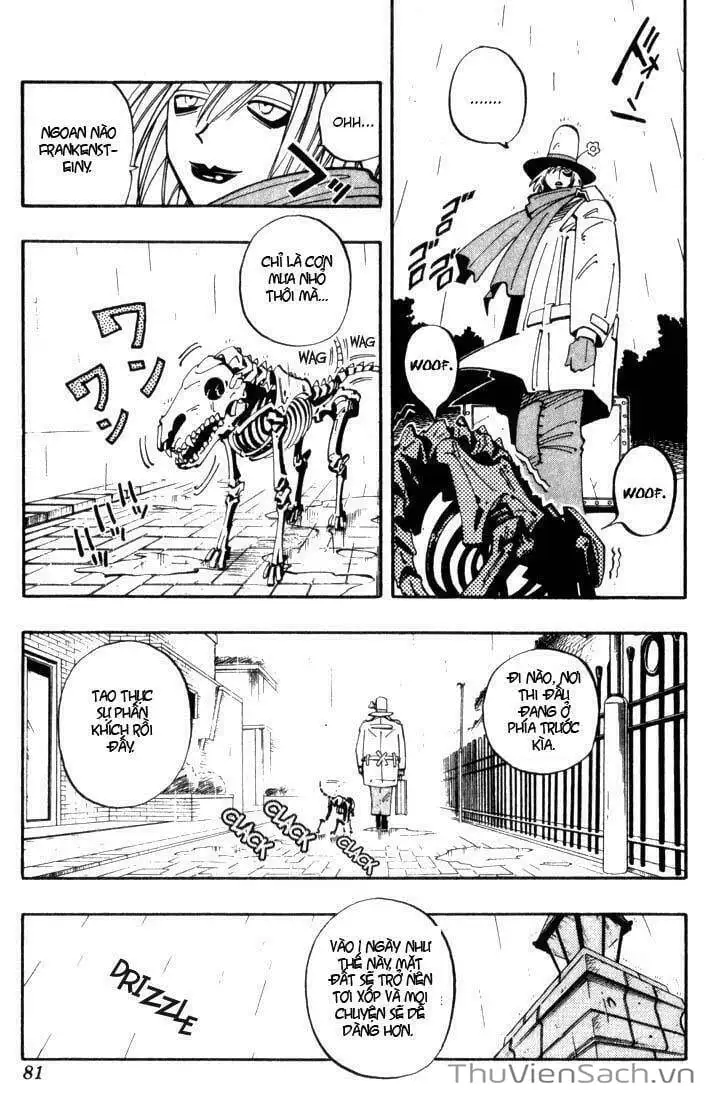 Truyện Tranh Vua Pháp Thuật - Shaman King trang 5