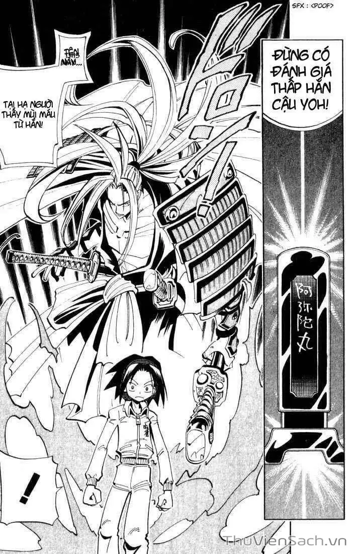 Truyện Tranh Vua Pháp Thuật - Shaman King trang 5
