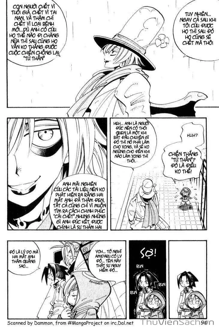 Truyện Tranh Vua Pháp Thuật - Shaman King trang 5
