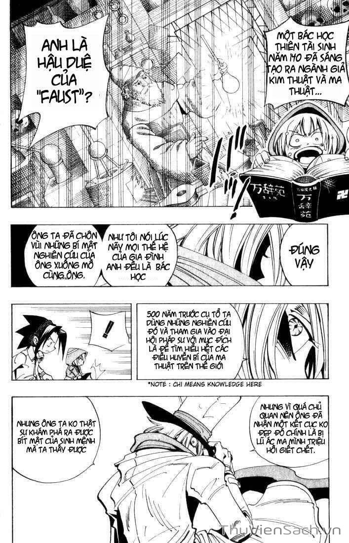 Truyện Tranh Vua Pháp Thuật - Shaman King trang 5