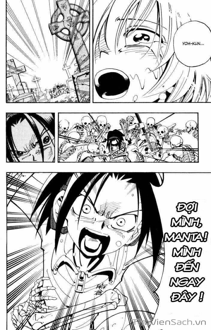 Truyện Tranh Vua Pháp Thuật - Shaman King trang 5