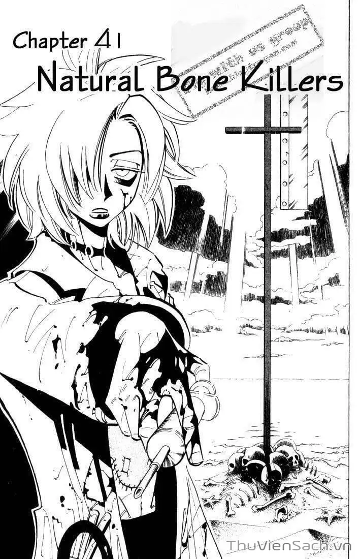 Truyện Tranh Vua Pháp Thuật - Shaman King trang 5