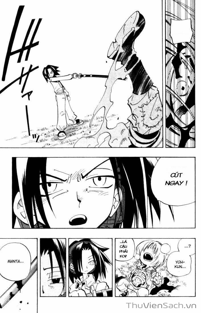 Truyện Tranh Vua Pháp Thuật - Shaman King trang 831