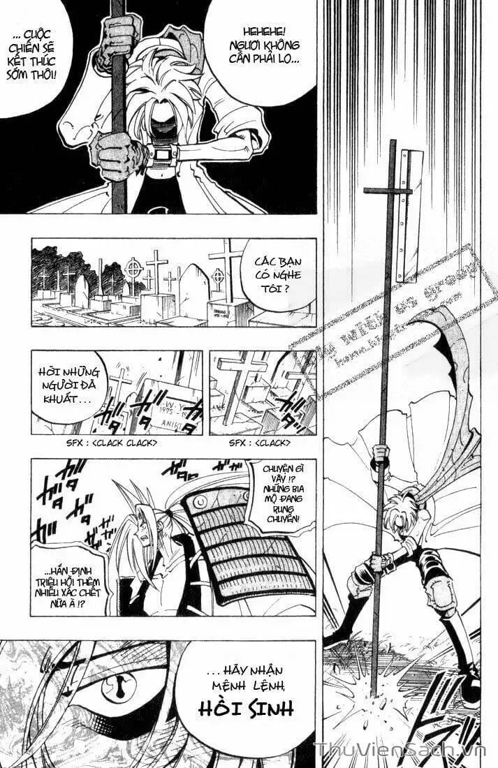 Truyện Tranh Vua Pháp Thuật - Shaman King trang 5