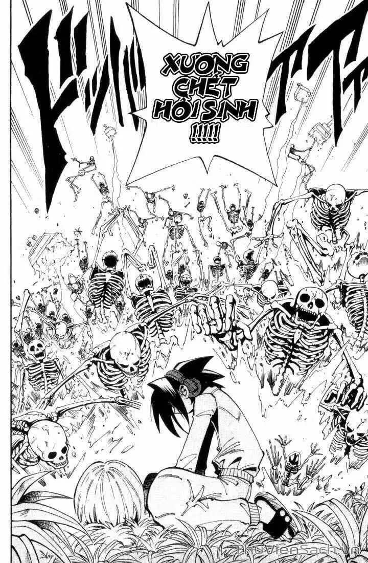 Truyện Tranh Vua Pháp Thuật - Shaman King trang 5