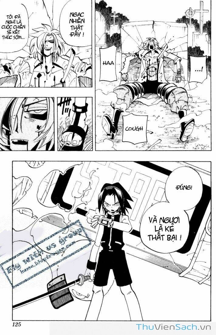 Truyện Tranh Vua Pháp Thuật - Shaman King trang 5