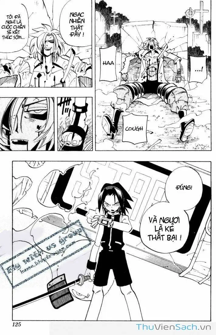 Truyện Tranh Vua Pháp Thuật - Shaman King trang 5