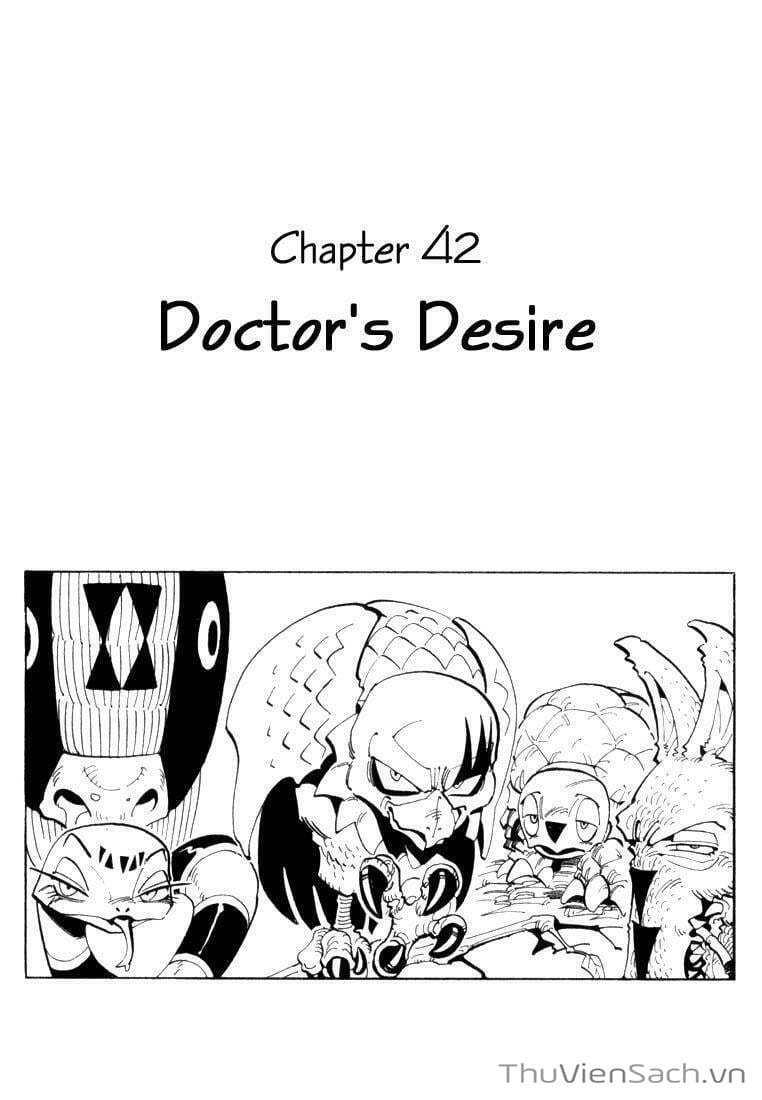 Truyện Tranh Vua Pháp Thuật - Shaman King trang 5