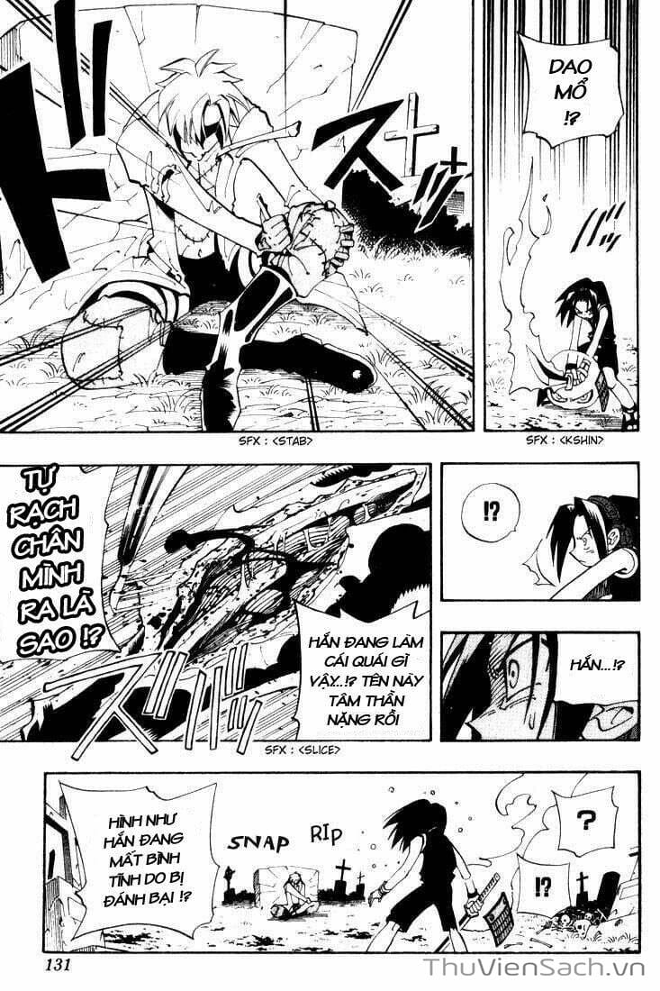 Truyện Tranh Vua Pháp Thuật - Shaman King trang 5