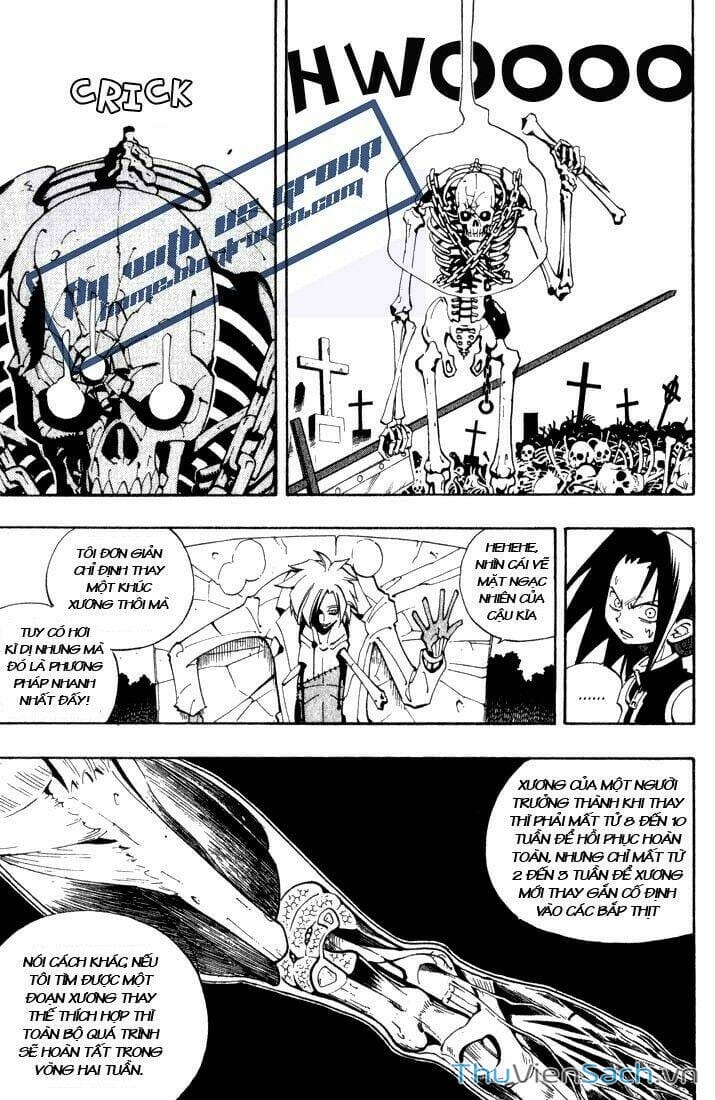 Truyện Tranh Vua Pháp Thuật - Shaman King trang 5