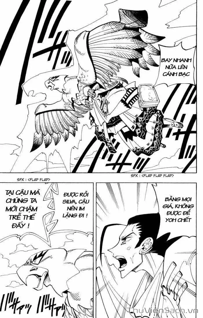 Truyện Tranh Vua Pháp Thuật - Shaman King trang 5