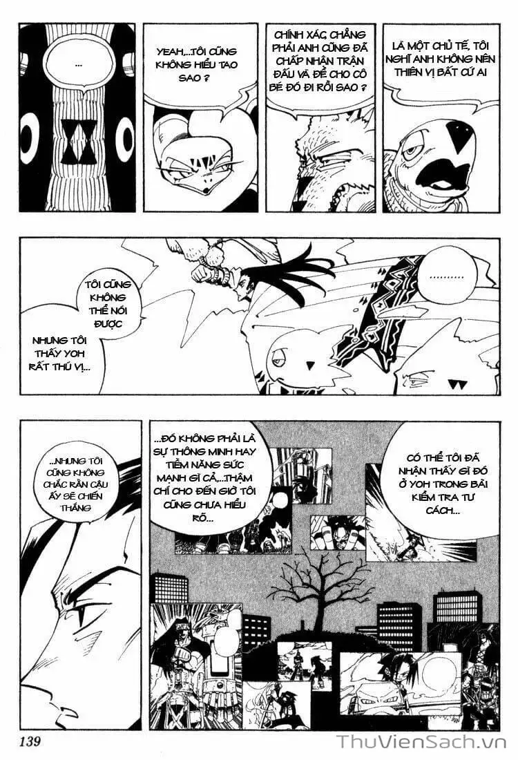 Truyện Tranh Vua Pháp Thuật - Shaman King trang 5