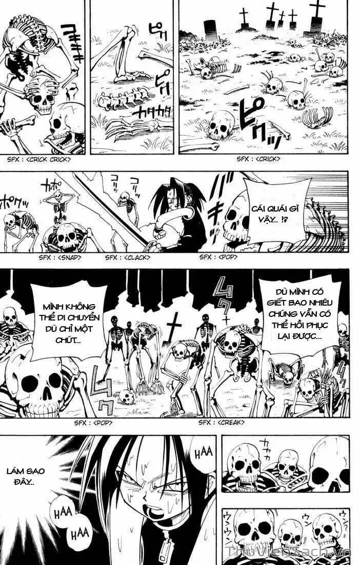 Truyện Tranh Vua Pháp Thuật - Shaman King trang 5