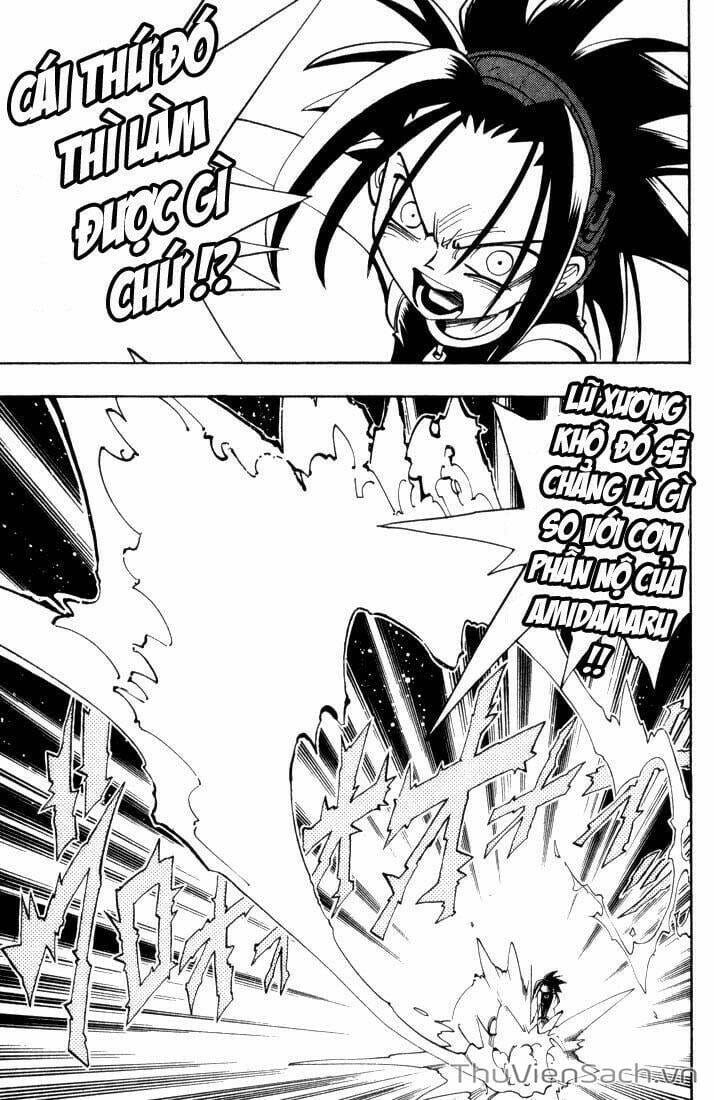 Truyện Tranh Vua Pháp Thuật - Shaman King trang 5