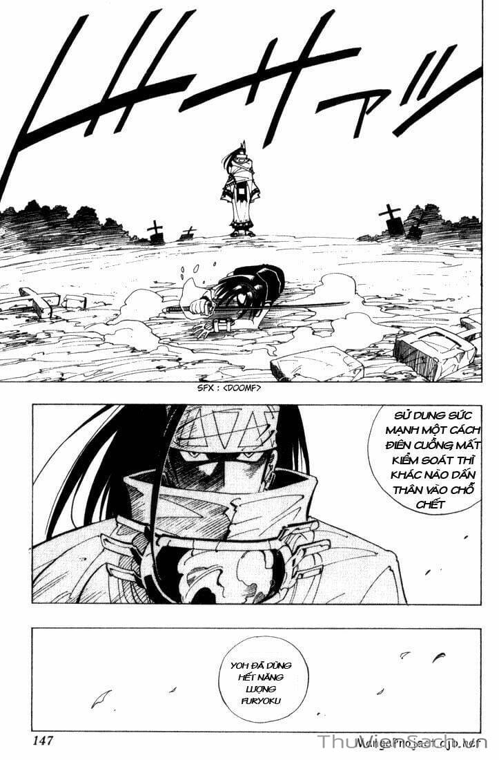 Truyện Tranh Vua Pháp Thuật - Shaman King trang 5