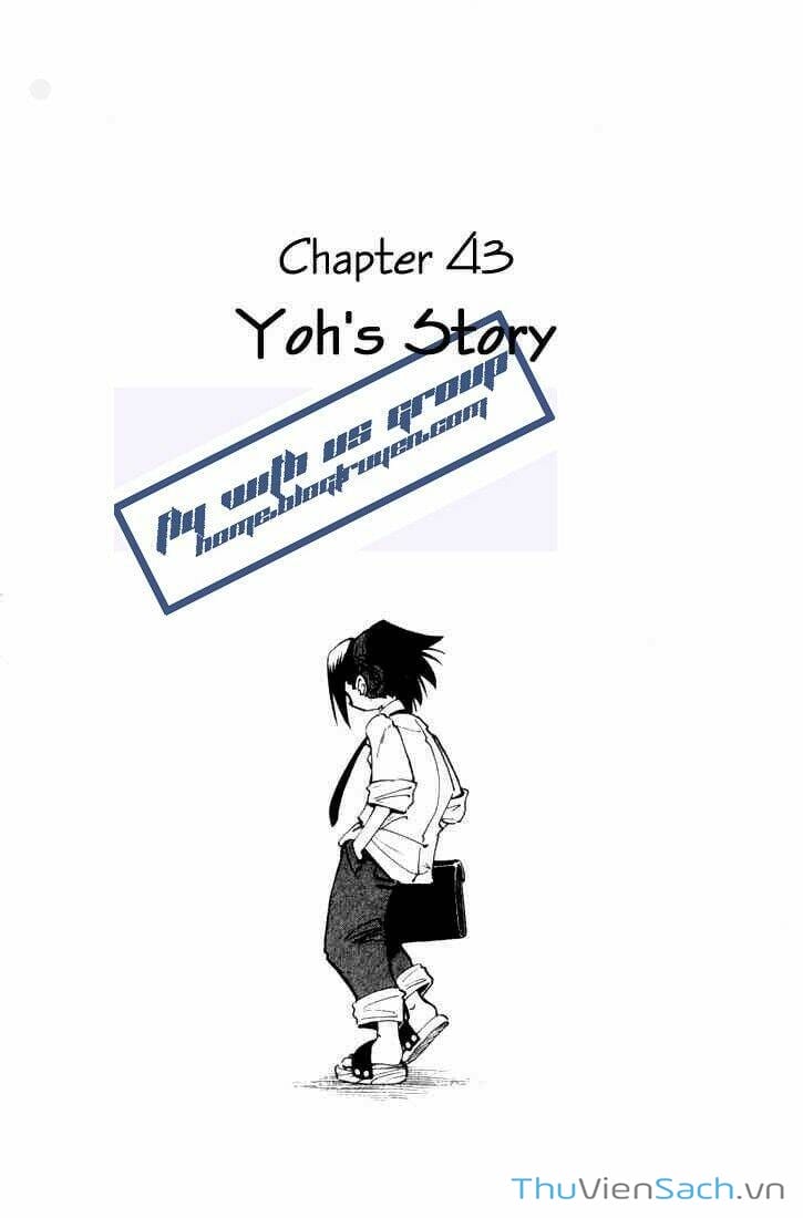 Truyện Tranh Vua Pháp Thuật - Shaman King trang 5