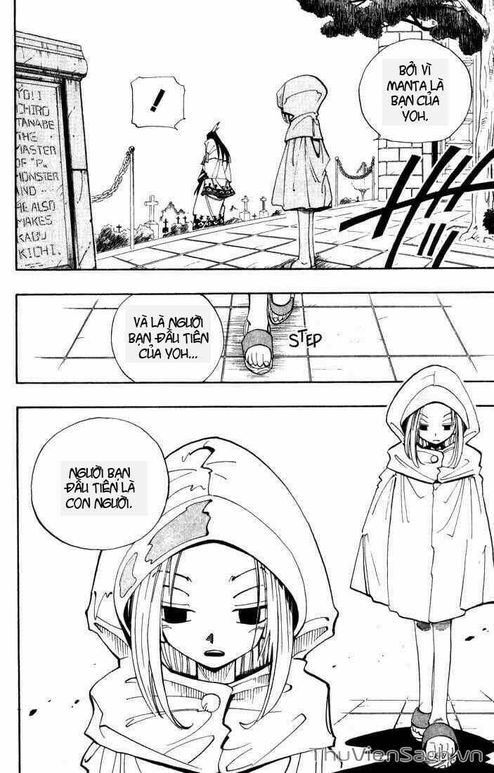 Truyện Tranh Vua Pháp Thuật - Shaman King trang 5