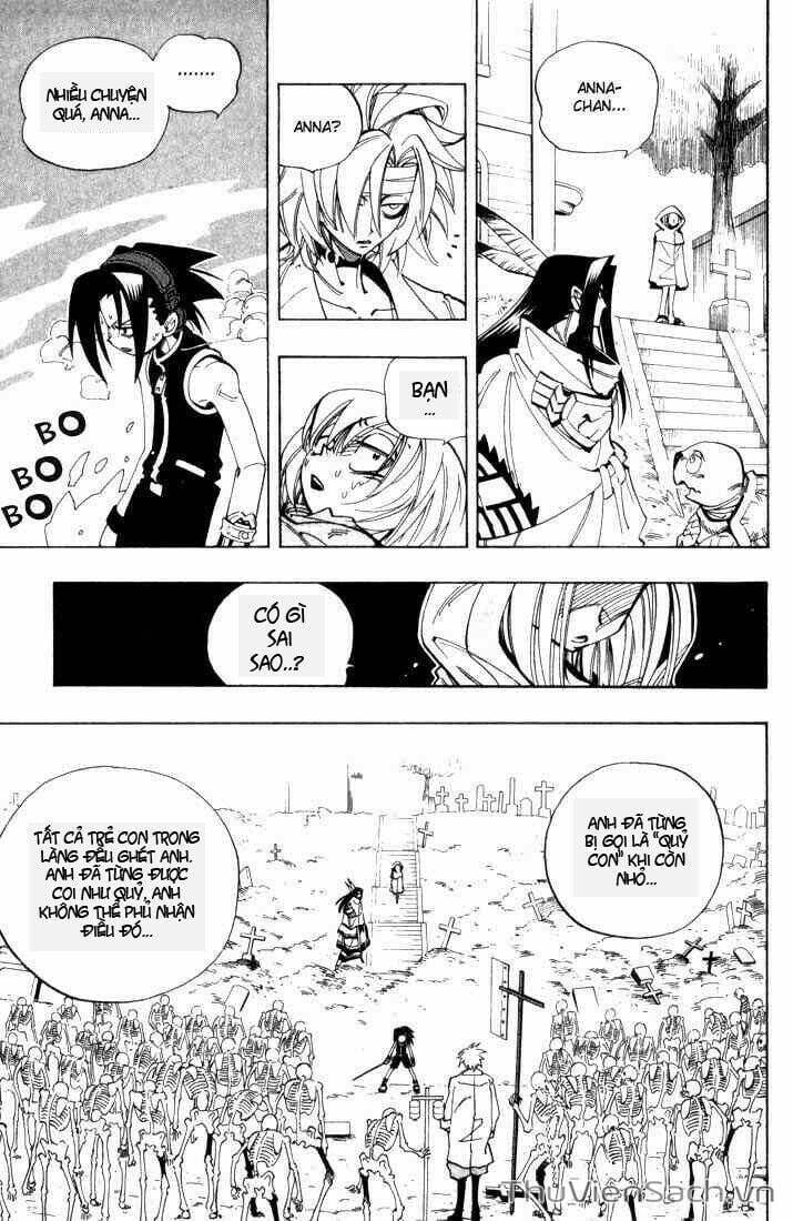Truyện Tranh Vua Pháp Thuật - Shaman King trang 5
