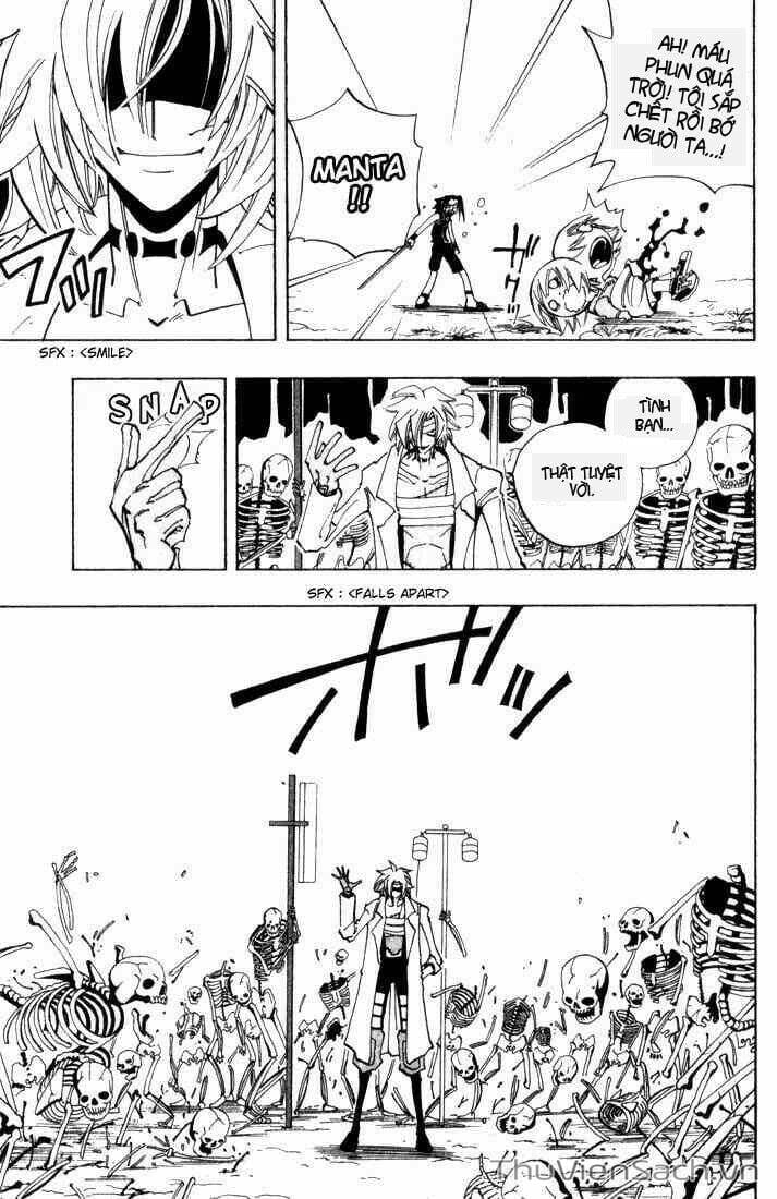 Truyện Tranh Vua Pháp Thuật - Shaman King trang 5