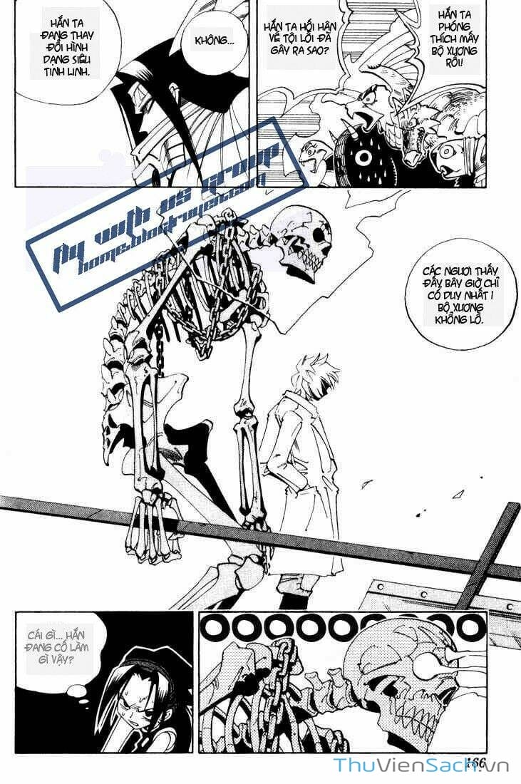 Truyện Tranh Vua Pháp Thuật - Shaman King trang 5