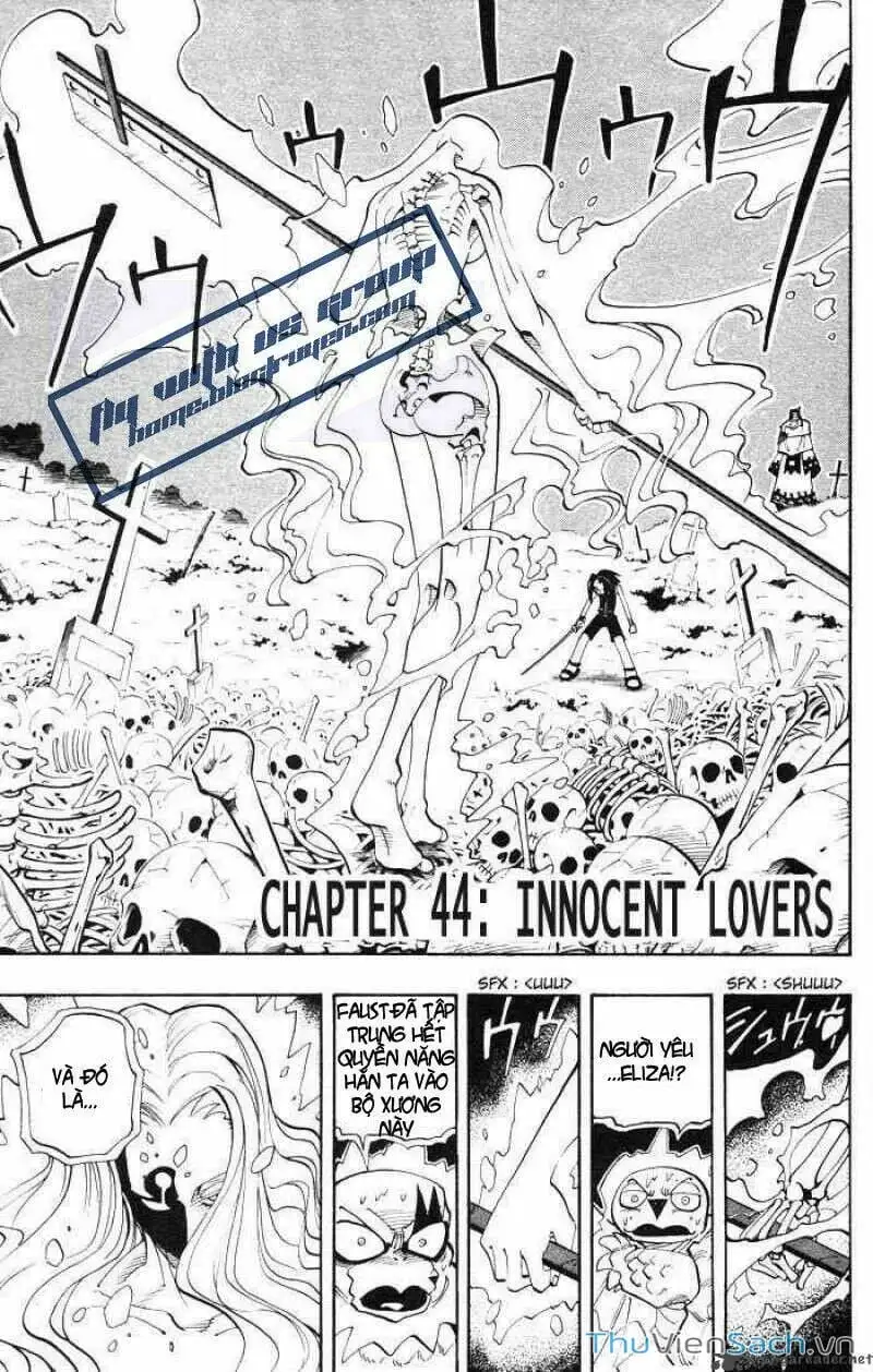 Truyện Tranh Vua Pháp Thuật - Shaman King trang 5