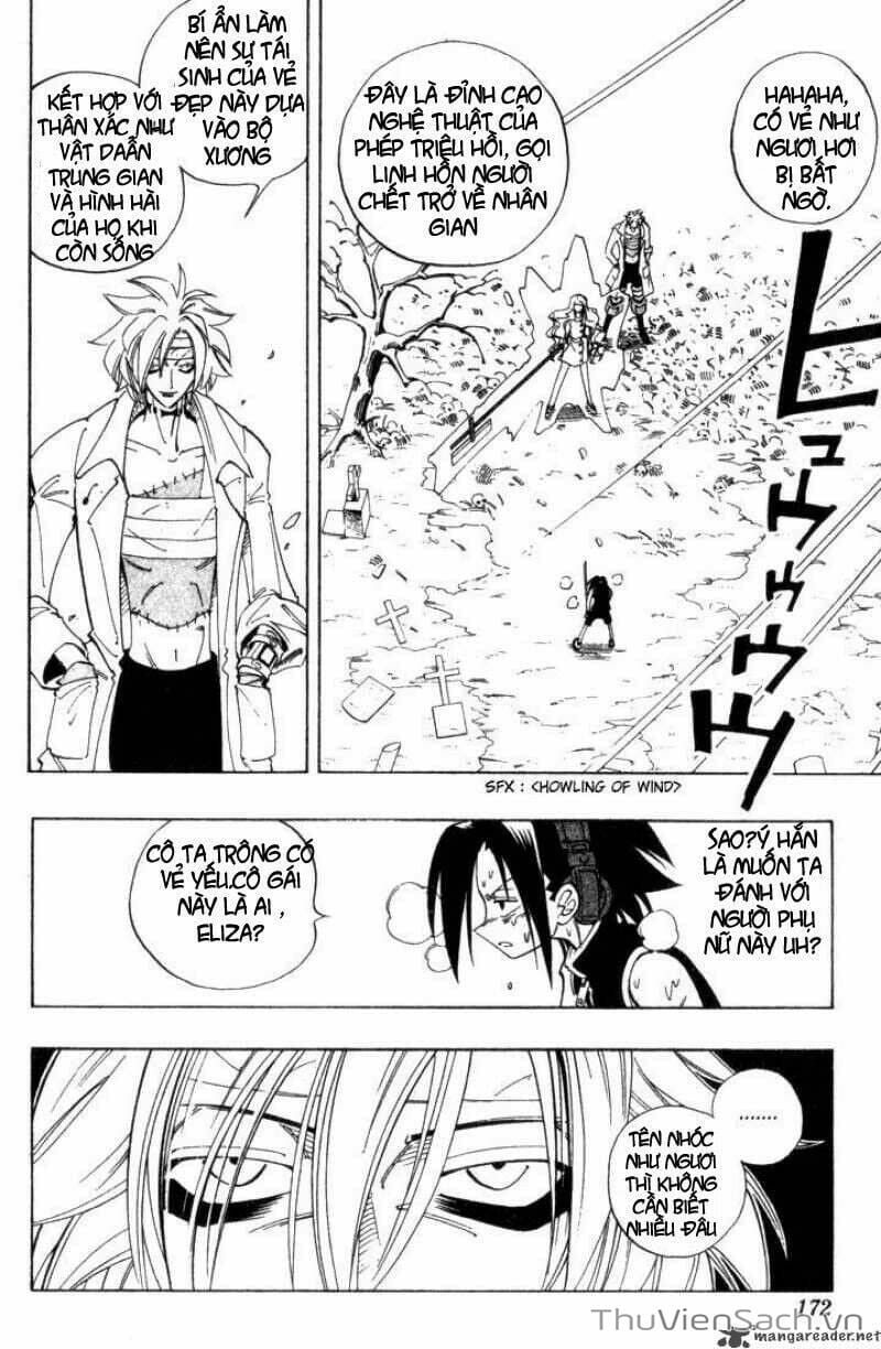 Truyện Tranh Vua Pháp Thuật - Shaman King trang 5
