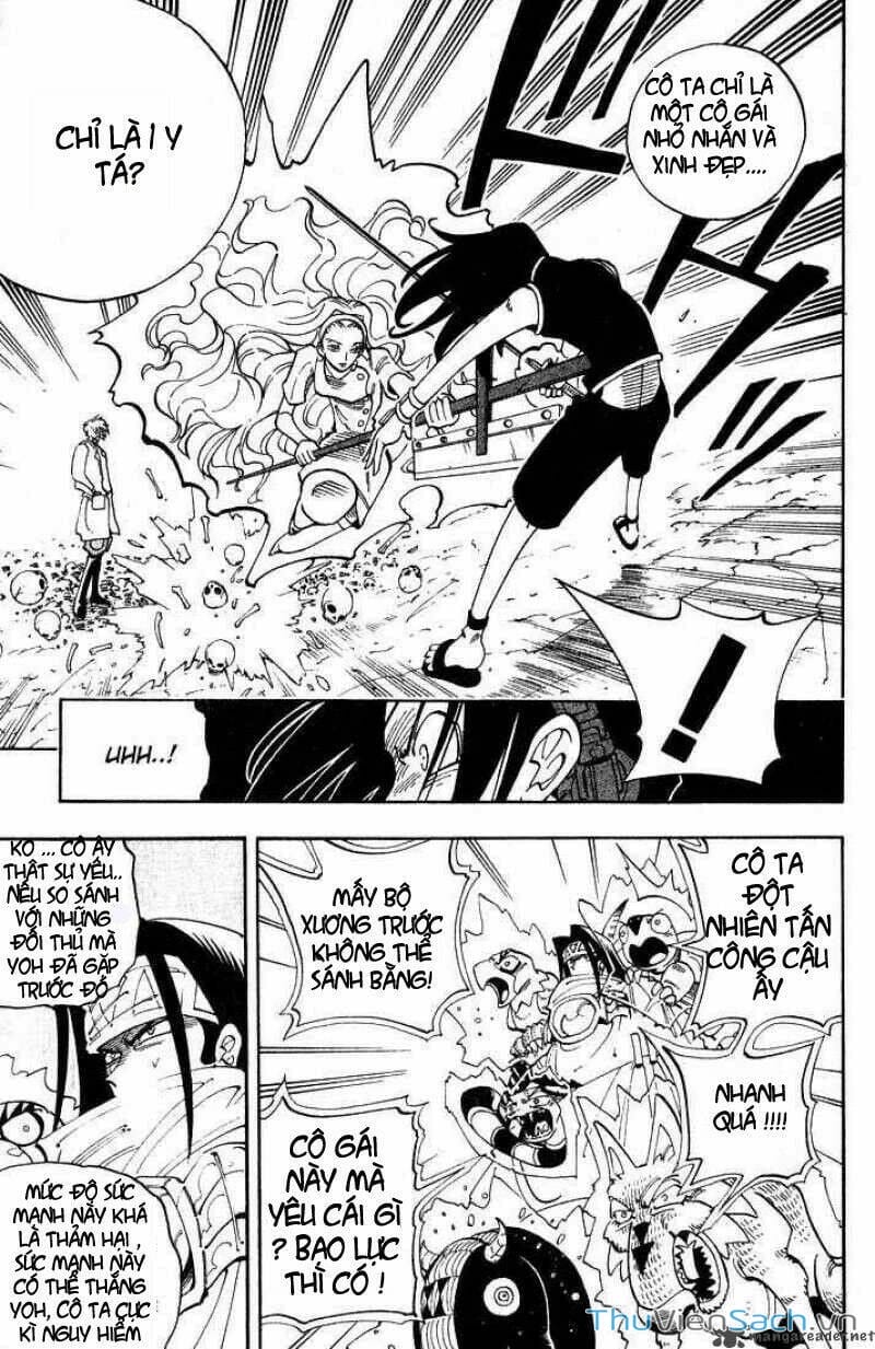 Truyện Tranh Vua Pháp Thuật - Shaman King trang 5