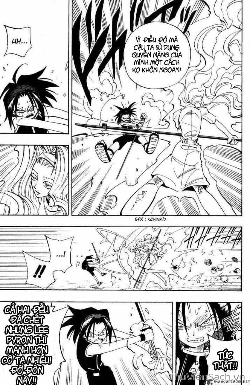 Truyện Tranh Vua Pháp Thuật - Shaman King trang 5
