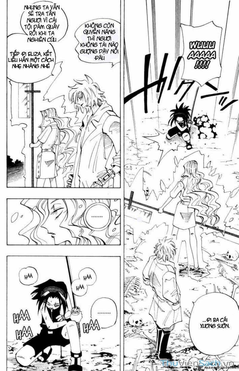 Truyện Tranh Vua Pháp Thuật - Shaman King trang 5