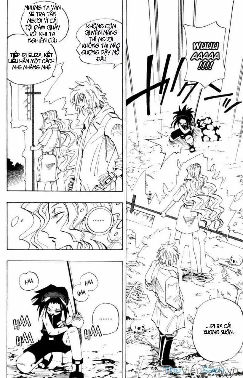 Truyện Tranh Vua Pháp Thuật - Shaman King trang 5
