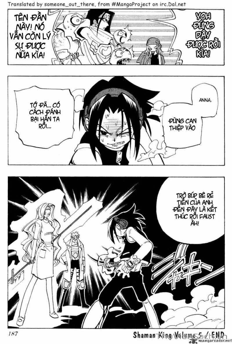 Truyện Tranh Vua Pháp Thuật - Shaman King trang 903