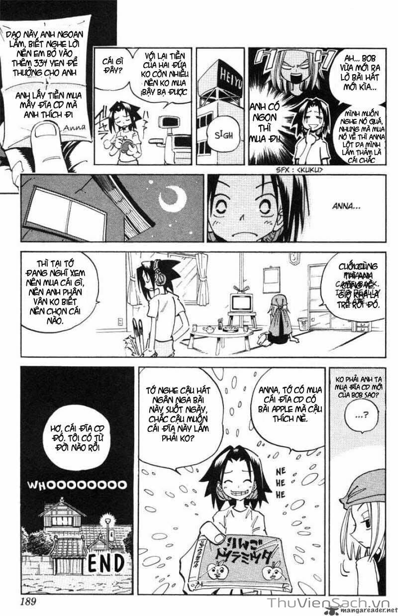 Truyện Tranh Vua Pháp Thuật - Shaman King trang 905