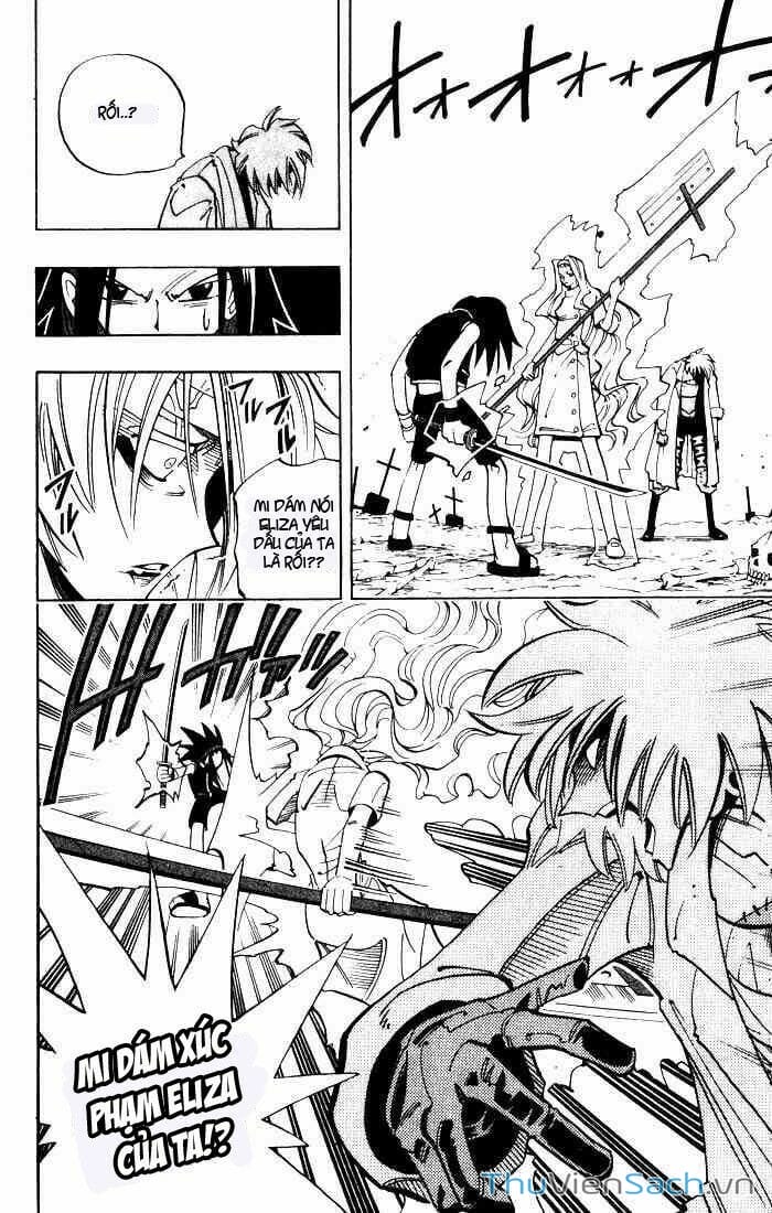 Truyện Tranh Vua Pháp Thuật - Shaman King trang 911